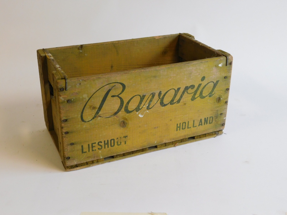 In serveerster Verzoekschrift Veilinghuis-Online - kavel-details Oude houten bierkrat