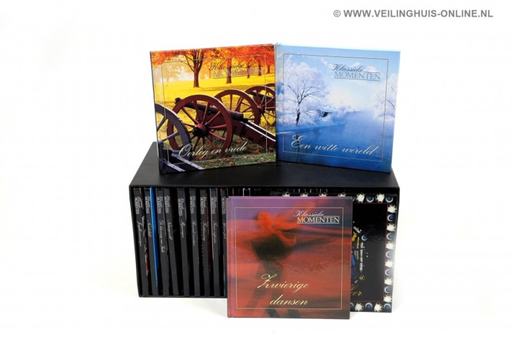 Veilinghuis-Online - kavel-details CD verzameling 63 stuks