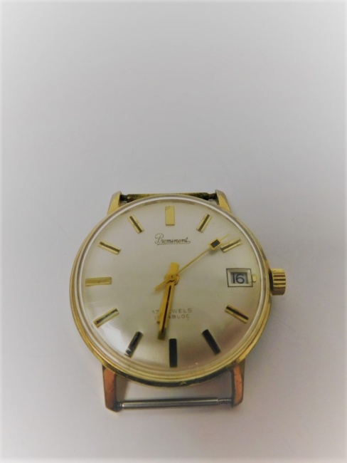 Veilinghuis Online kavel details Heren vintage horloge