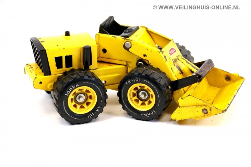 Bulldozer tonka top