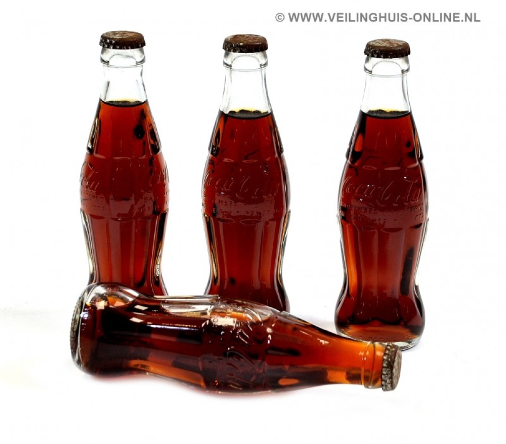 Veilinghuis-Online - kavel-details Vintage Coca Cola flesjes