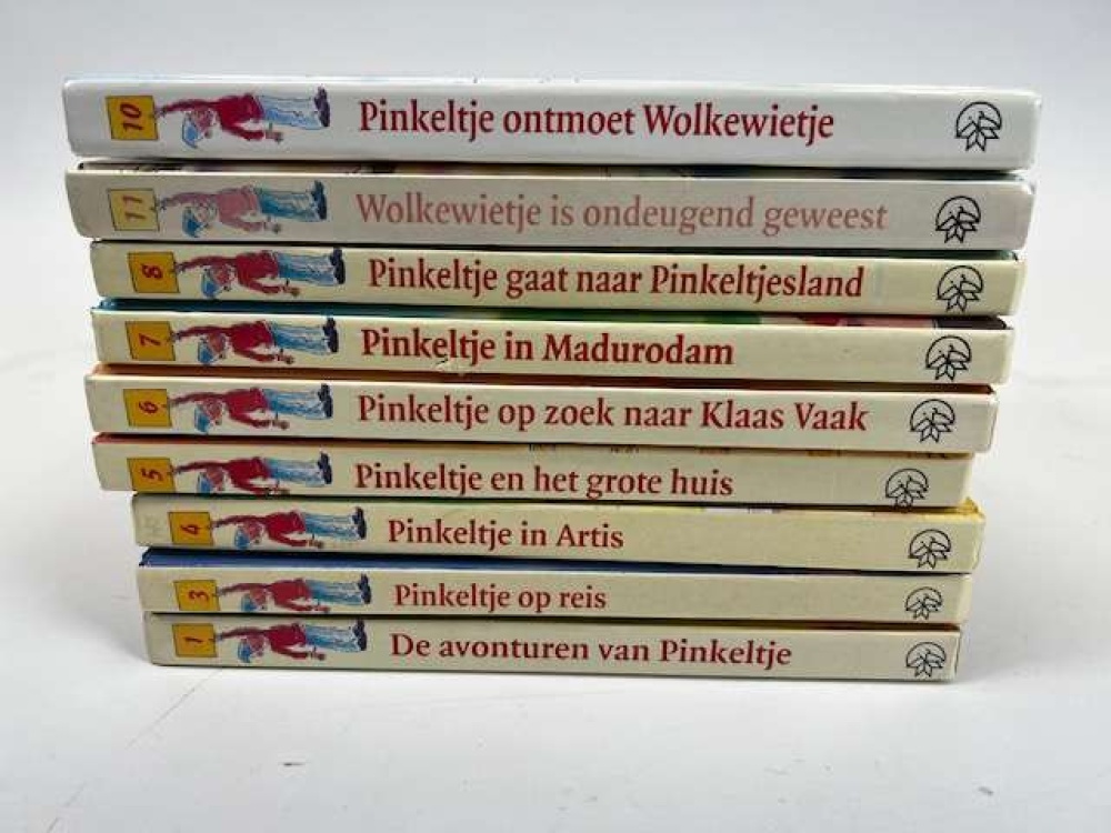 Veilinghuis-Online - kavel-details Verzameling Pinkeltje boeken