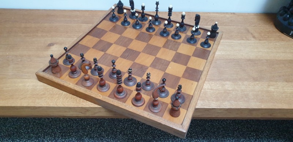 Veilinghuis-Online - schaakspel