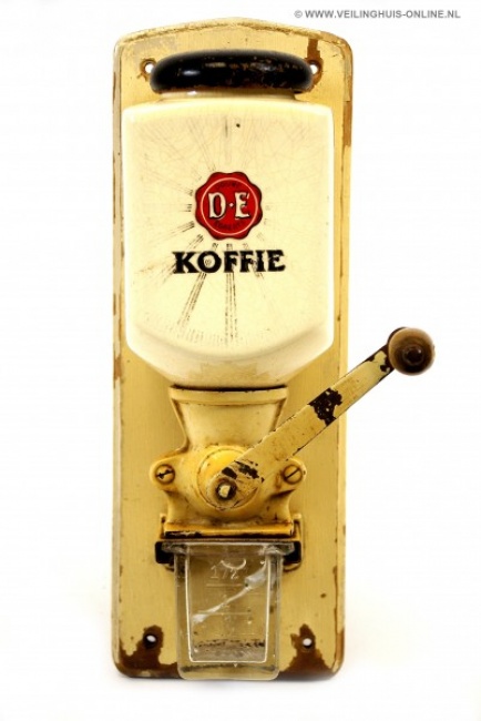 brandstof Meyella moeilijk tevreden te krijgen Veilinghuis-Online - kavel-details Oude koffiemolen