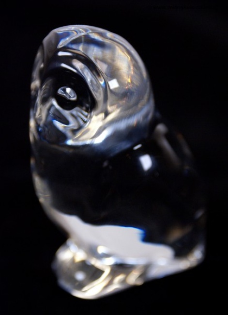 Kristalglas figuur - Saturn - 3D laser glas sculptuur | 30 x 45 x 30mm | decoratie & cadeau idee