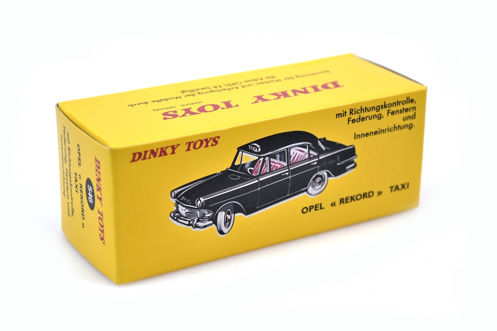 Veilinghuis-Online - kavel-details Replica Dinky Toys doosje 546