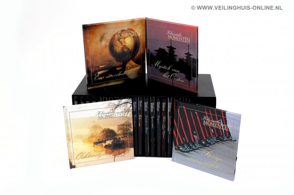 Veilinghuis-Online - kavel-details CD verzameling 63 stuks