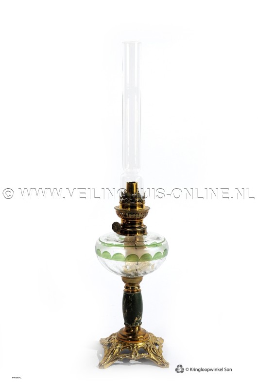 kaveldetails Olielamp