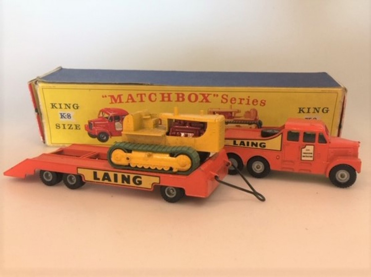 kaveldetails Matchbox King size K8 serie