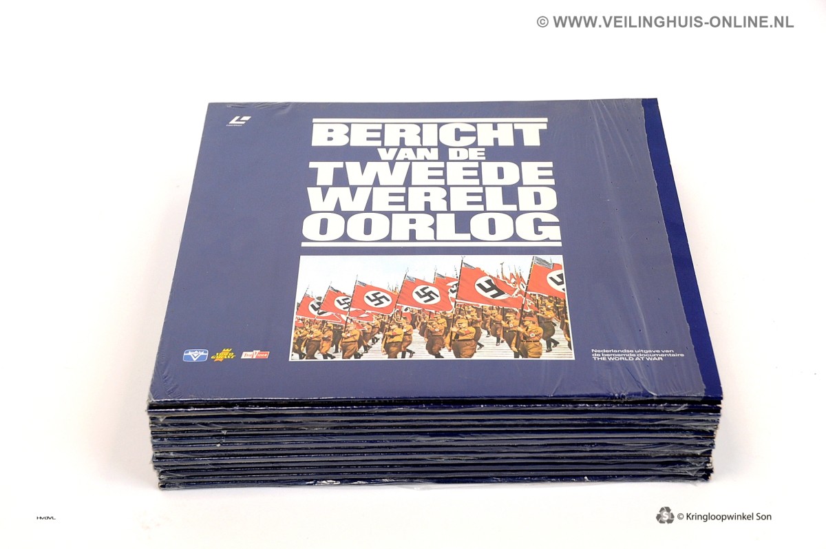 Veilinghuis-Online - kavel-details Bericht van de Tweede Wereldoorlog