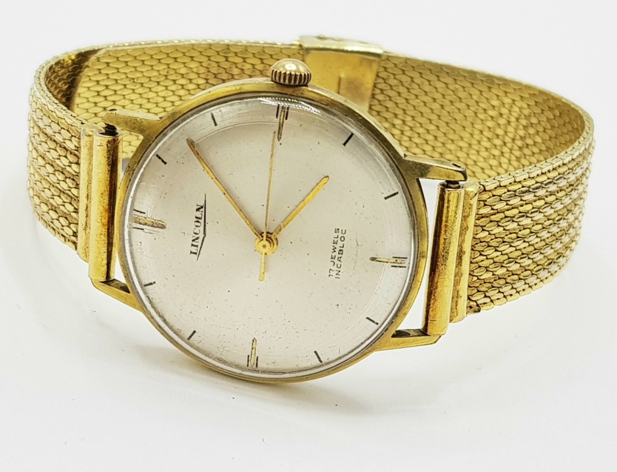 Lincoln horloge outlet