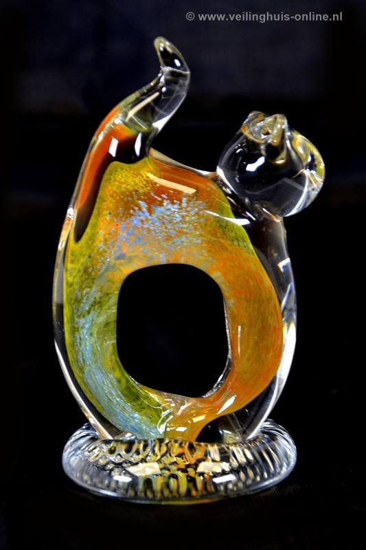 Murano Glass Sculpture - Handmade Italian Art for Home Décor