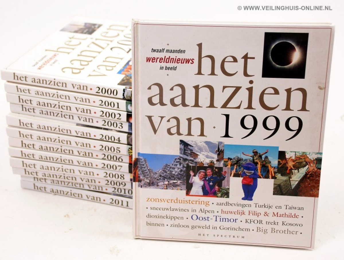 Veilinghuis-Online - kavel-details Boekenserie Het aanzien van