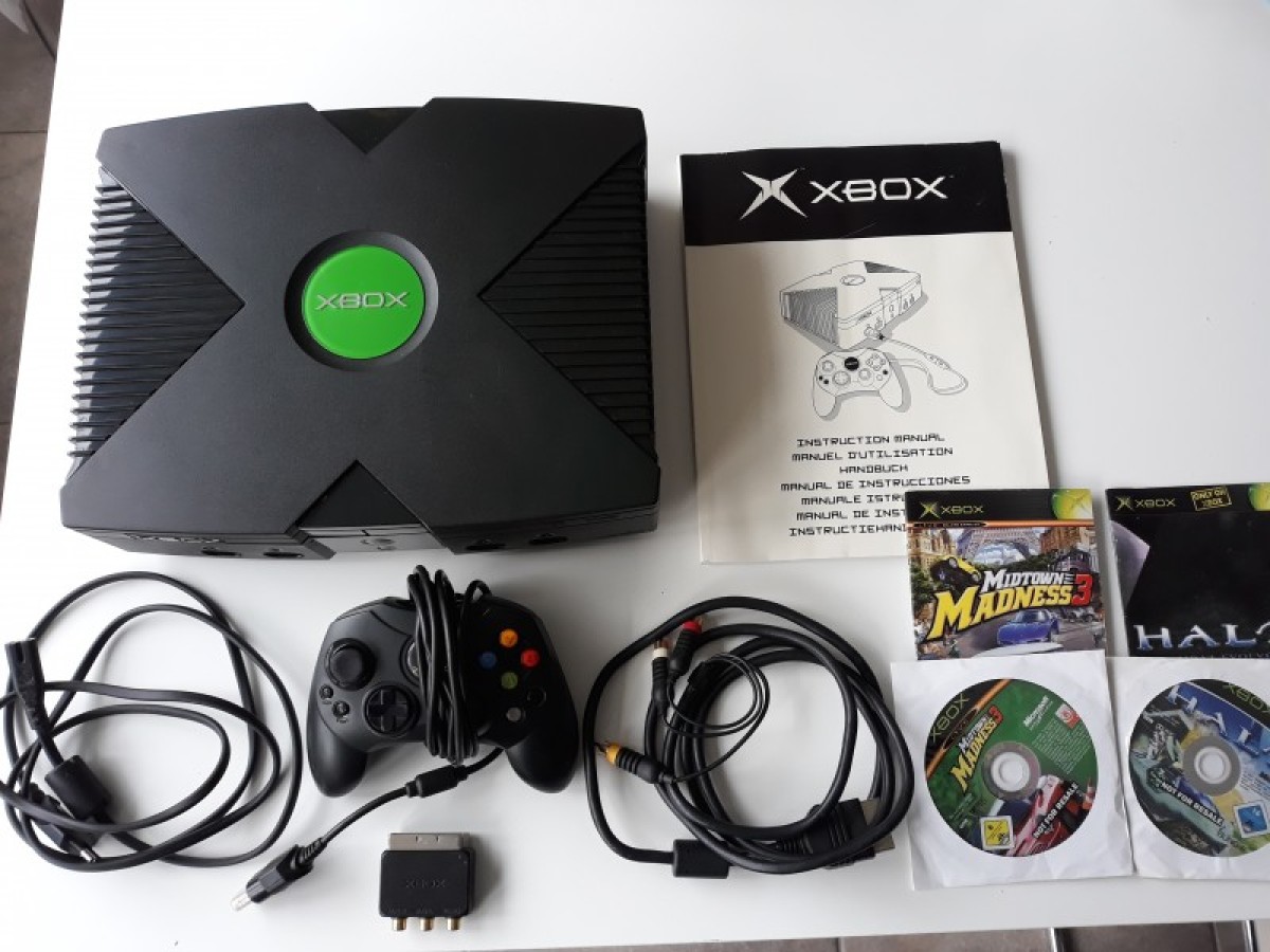 Veilinghuis-Online - kavel-details X - Box spelcomputer