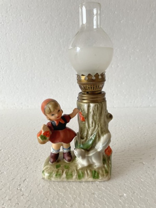 kaveldetails Olielamp