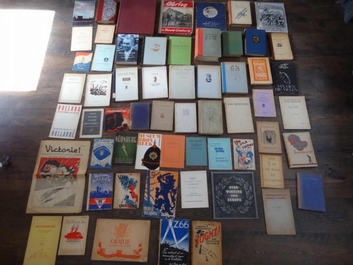 Veilinghuis-Online - kavel-details Grote collectie boeken WO2