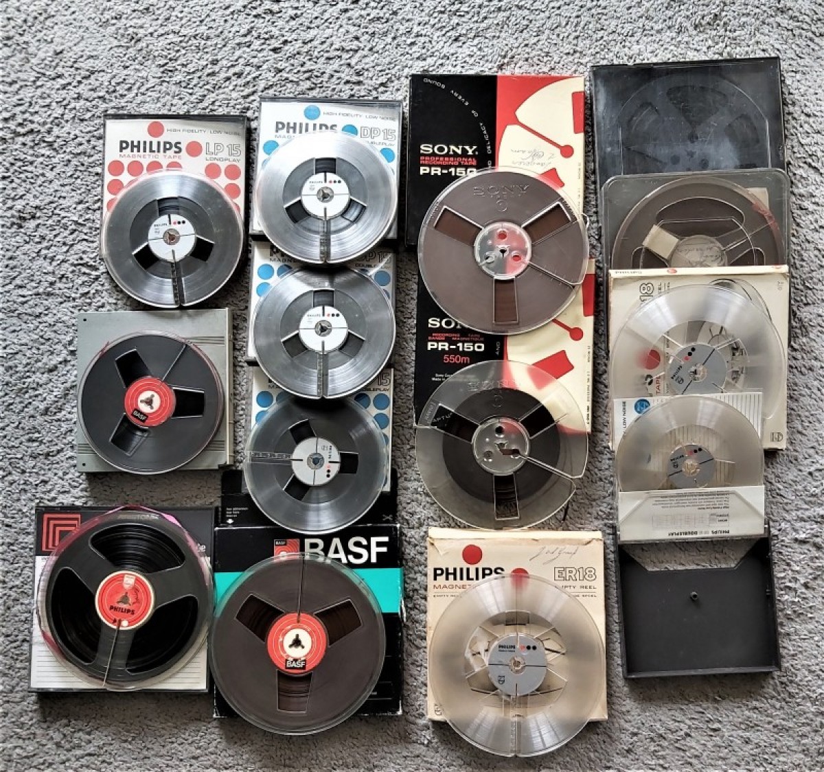 wetenschapper Oude tijden evenaar kavel-details Bandrecorder Tapes - Veilinghuis-Online