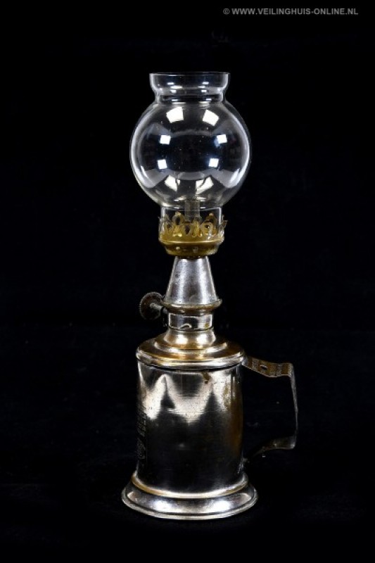 kaveldetails Olielamp