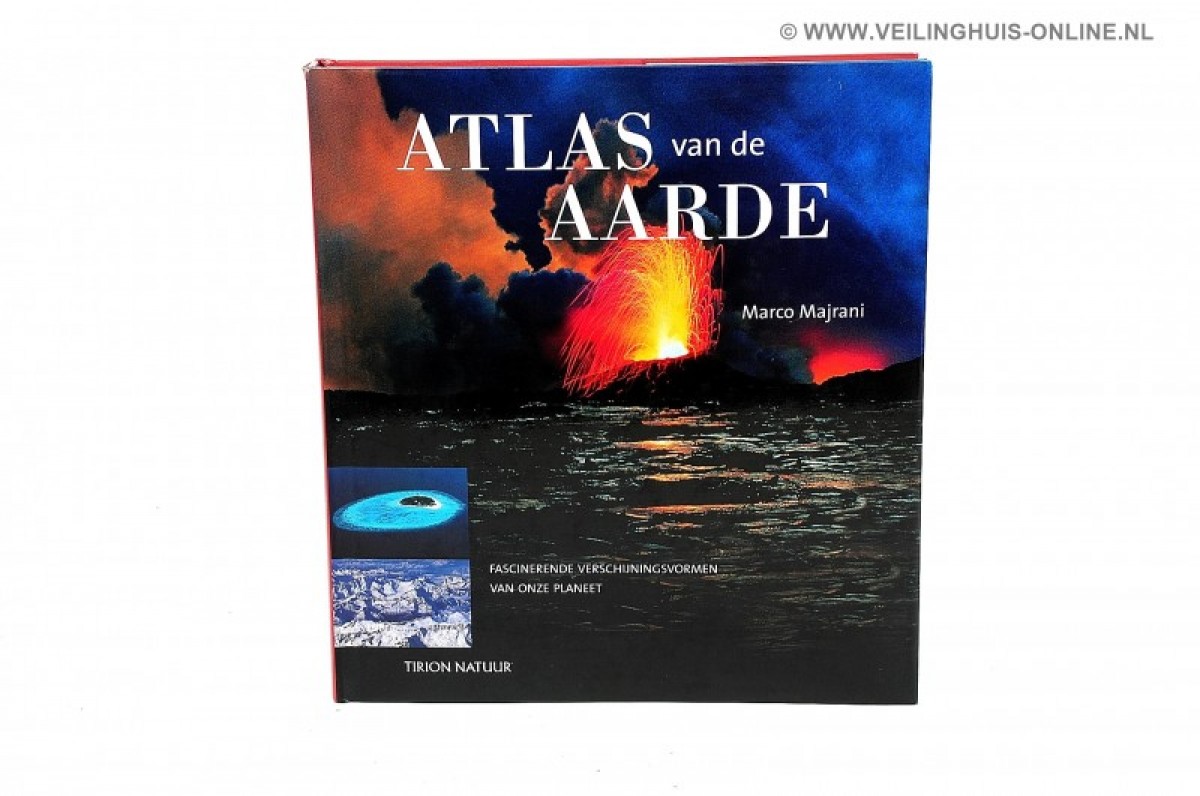 Veilinghuis-Online - kavel-details Atlas van de wereld