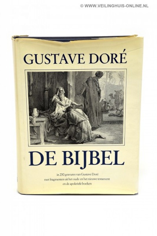 Hijgend Maria Formuleren Veilinghuis-Online - kavel-details Kunstboek - De Bijbel