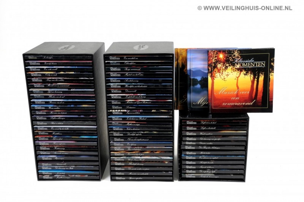 Veilinghuis-Online - kavel-details CD verzameling 63 stuks