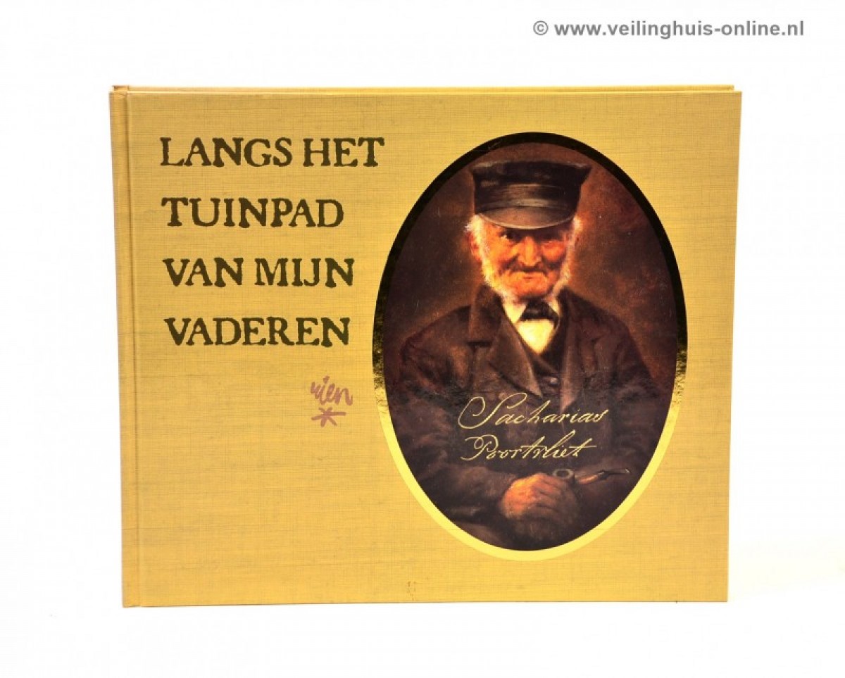 Veilinghuis-Online - kavel-details Kunstboek - Langs het tuinpad van