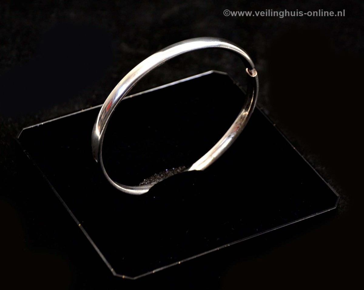 Zilveren Slave Bracelet Armband