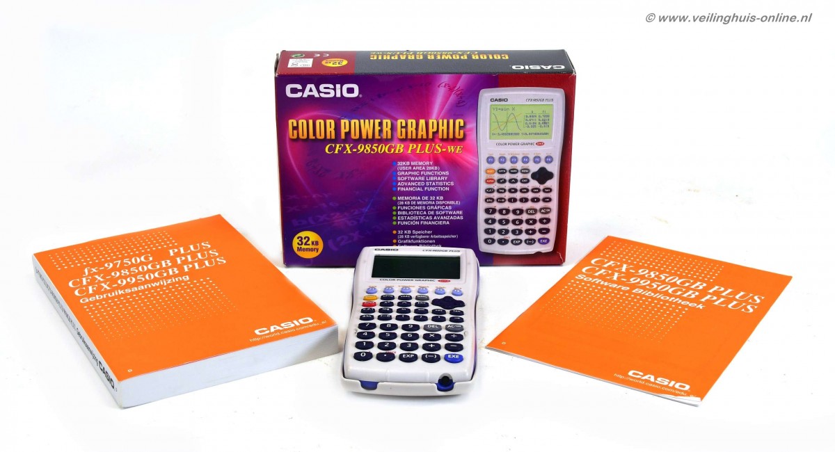 Veilinghuis-Online - kavel-details Casio Grafische Rekenmachine