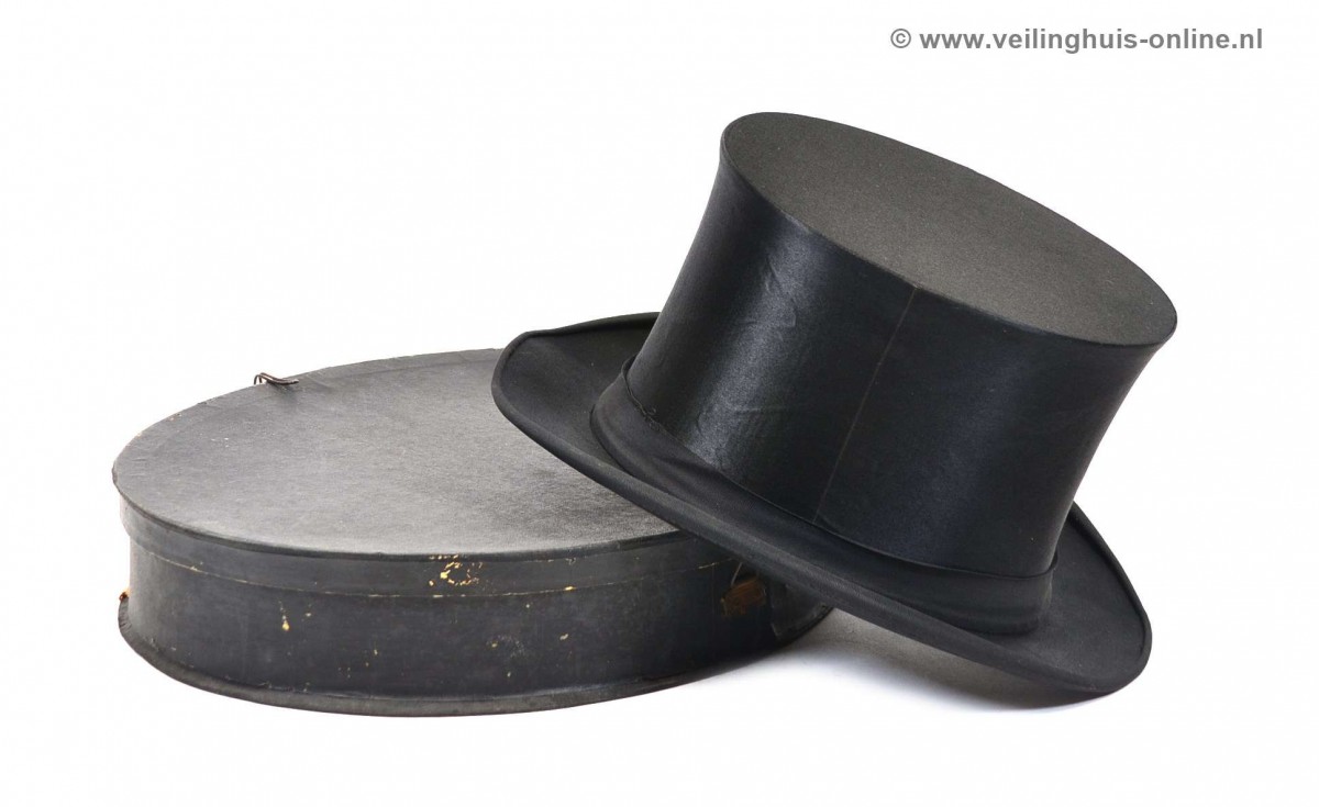 Whrcy Cowboy Hoed Case - Crushproof Cowboy Hoedhouder