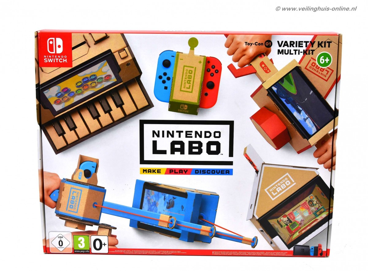 Veilinghuis-Online - kavel-details Nintendo Labo Mixpakket