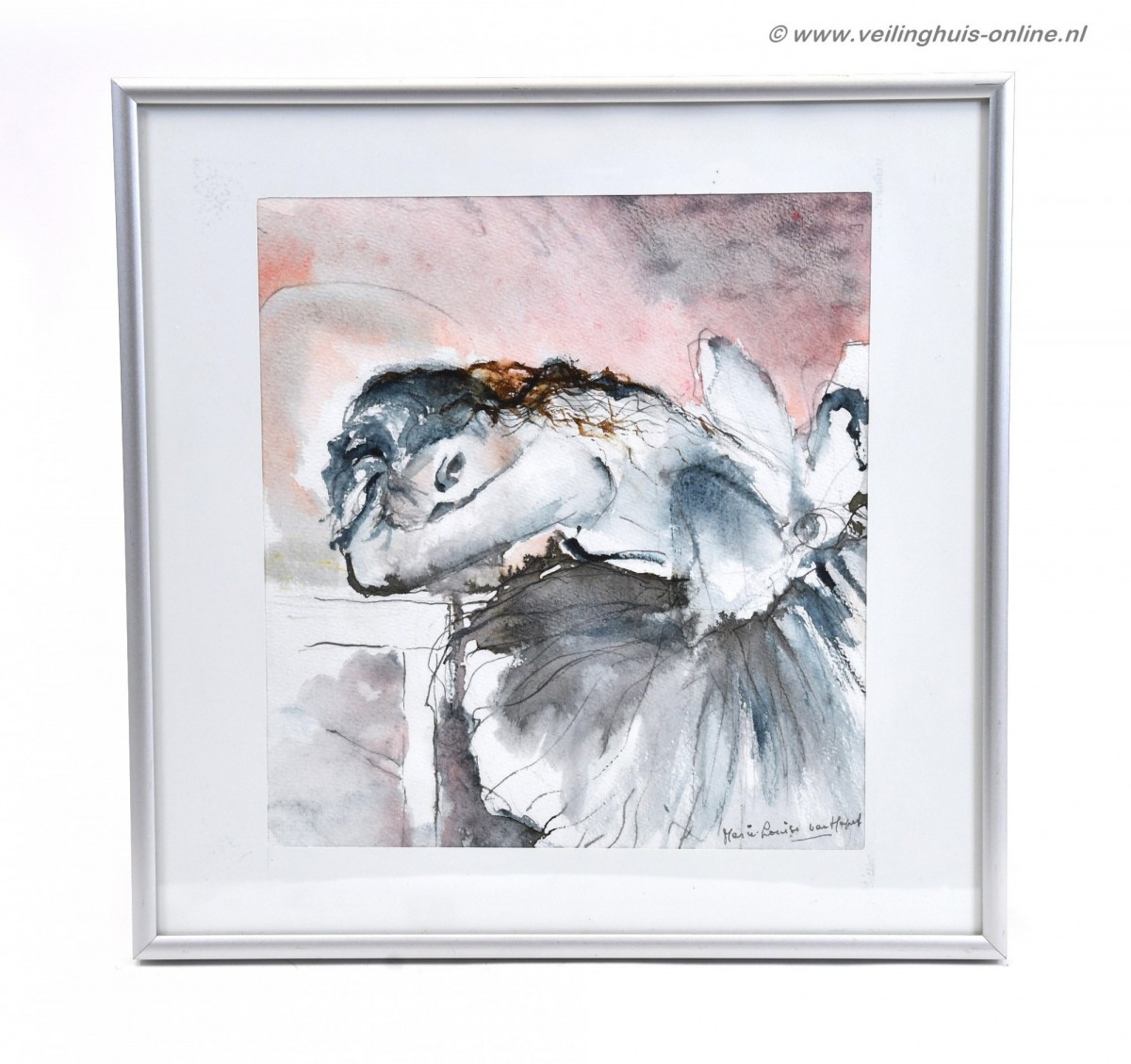 Veilinghuis-Online - kavel-details Aquarel