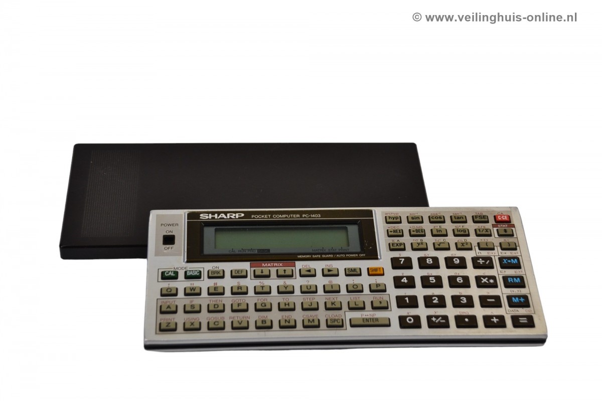 Veilinghuis-Online - kavel-details Wetenschappelijke rekenmachine ...