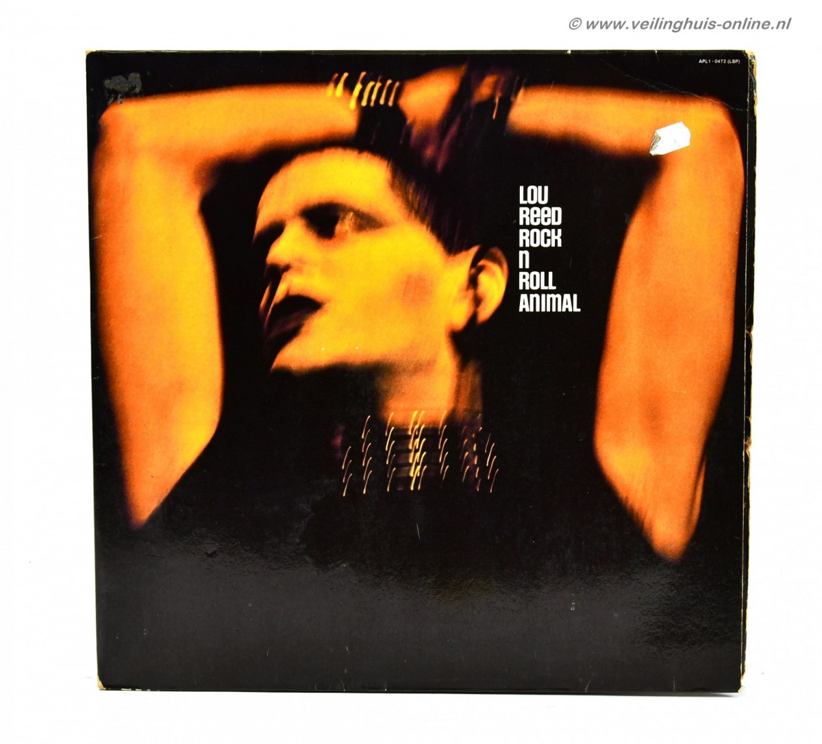 Veilinghuis-Online - kavel-details Vinyl - Lp - Lou Reed