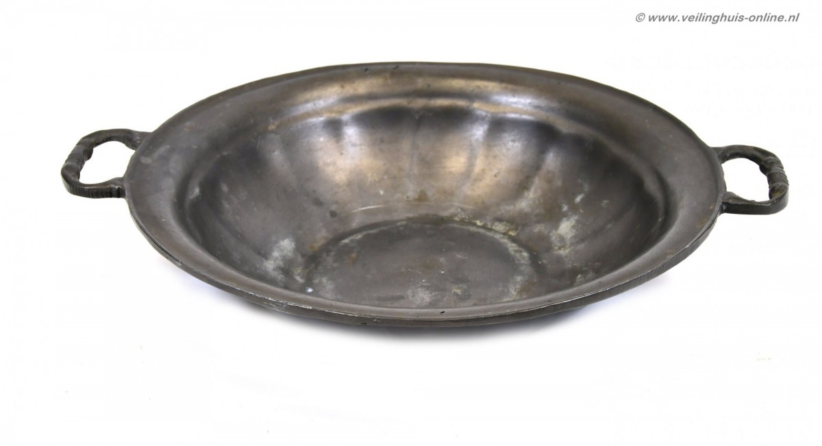 Wentworth Pewter Extra Heavy X Range Tin Georgian 1 Pint