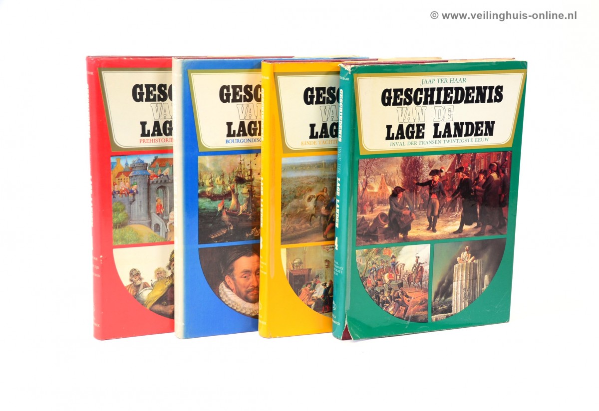 Veilinghuis-Online - kavel-details Geschiedenis van de lage landen, 4