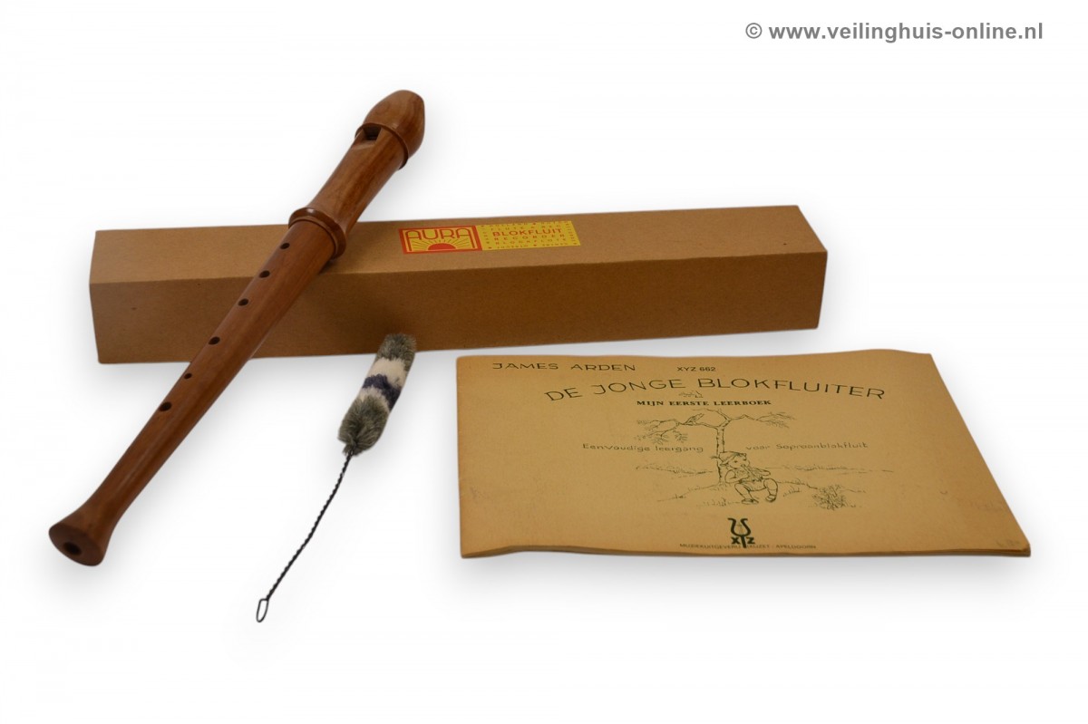 Veilinghuis-Online - kavel-details Blokfluit - Aura