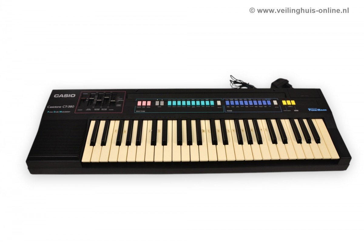 Veilinghuis-Online - kavel-details Casio Keyboard