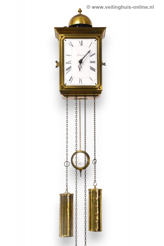 Franse officiers pendule (VERKOCHT) - Peter Zwaanenburg