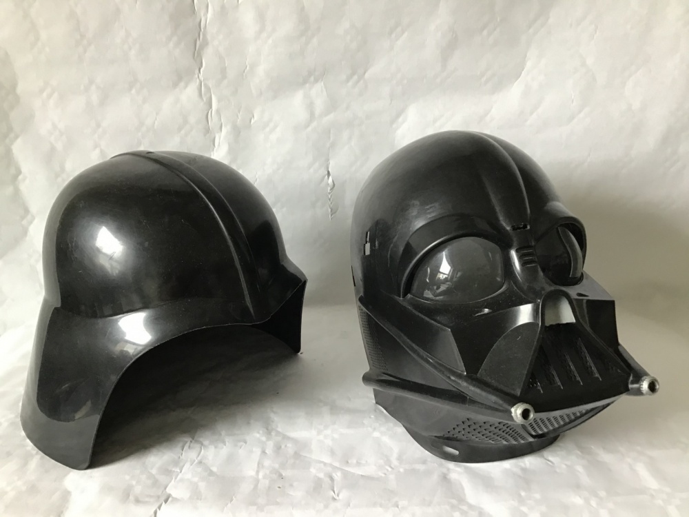 Makkelijk in de omgang Ijsbeer Afgekeurd Veilinghuis-Online - kavel-details Star Wars Darth Vader helmet