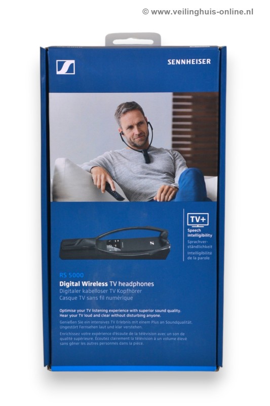 Draadloze Sennheiser hoofdtelefoons kopen? ✔️ Tot 50% korting