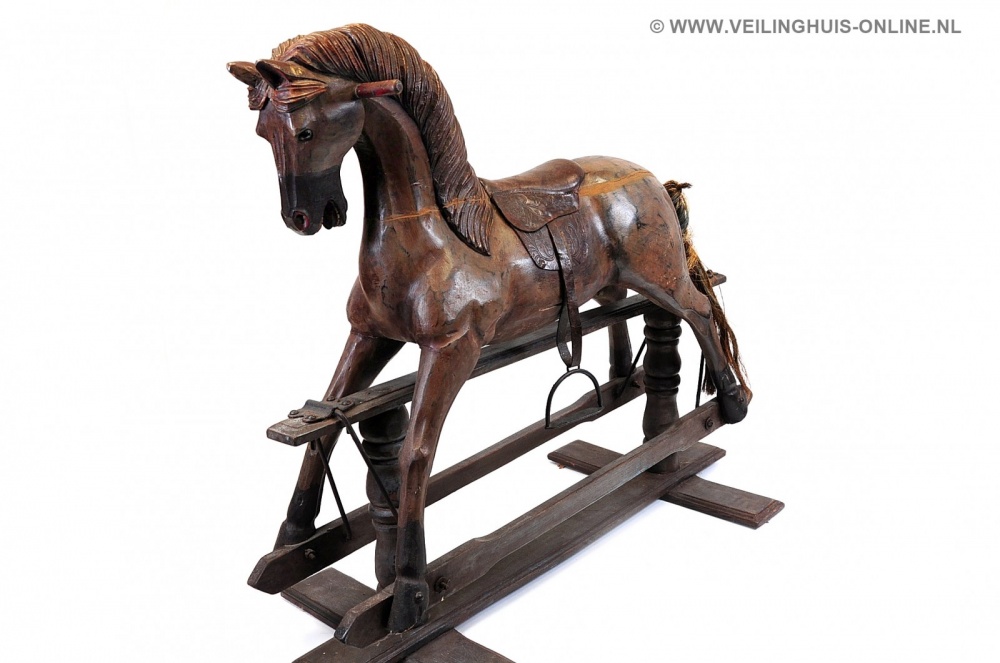 Bloody Jachtluipaard Tub Veilinghuis-Online - kavel-details Hobbelpaard