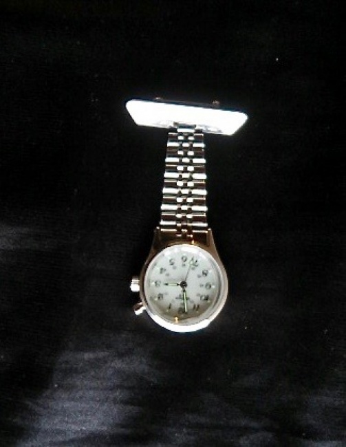 voor het geval dat Continent verdrietig Veilinghuis-Online - kavel-details Origineel Broche-horloge