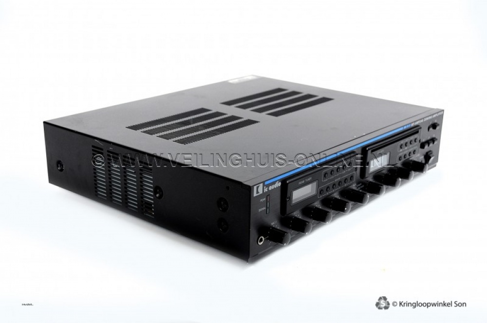 kaveldetails Professionele audio installatie