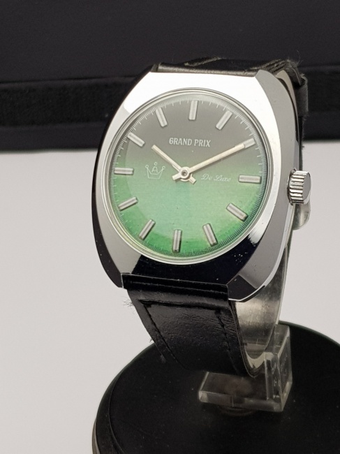 Veilinghuis-Online - kavel-details Vintage Grand Prix Heren Horloge