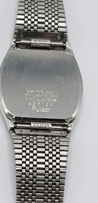Pulsar horloges 2025 heren