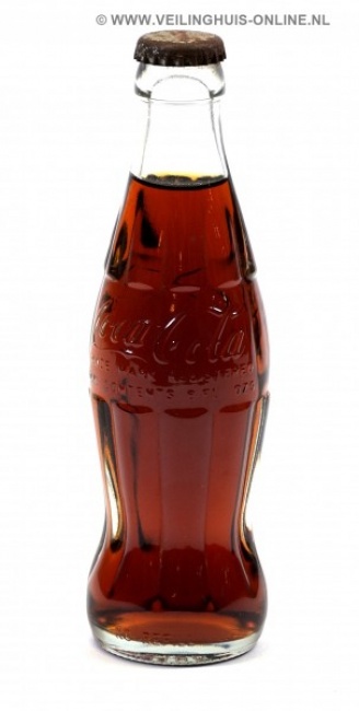 Veilinghuis-Online - kavel-details Vintage Coca Cola flesjes