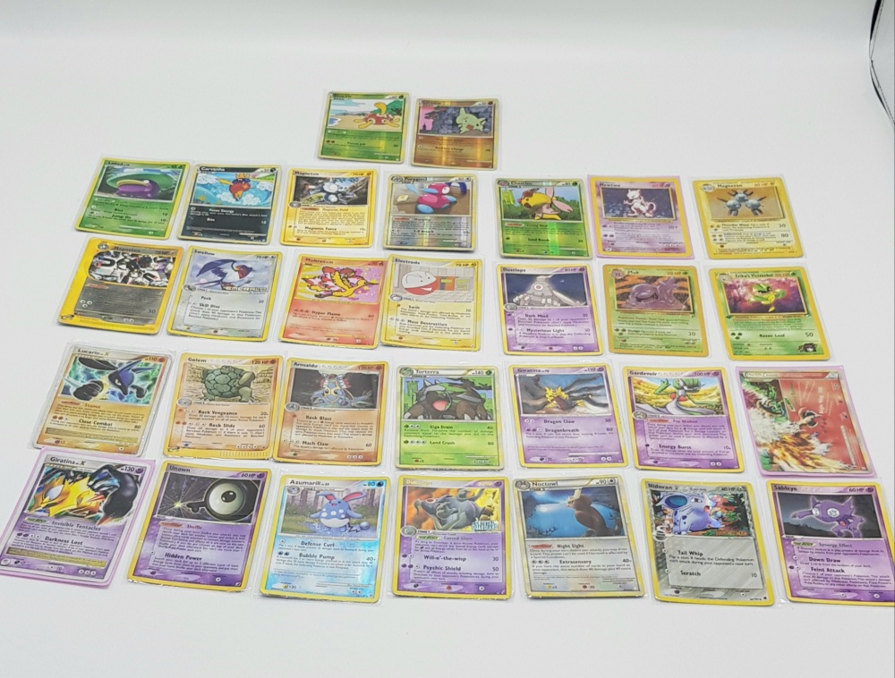 kaveldetails Verzameling Zeldzame Pokemon Kaarten