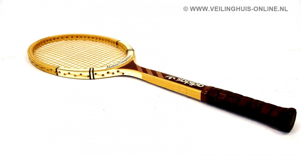 prinses Daar Vertrappen Veilinghuis-Online - kavel-details Houten tennis racket