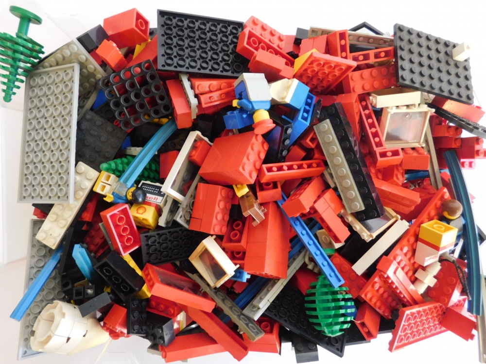 Daar Onbevredigend Hoop van Veilinghuis-Online - kavel-details Oude Lego